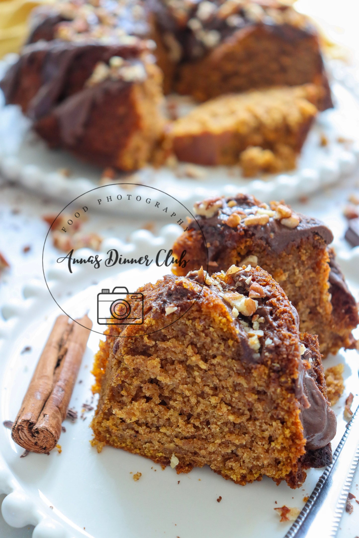 Chocolatey-Cinnamon Pumpkin Bundt Cake-limited PLR set