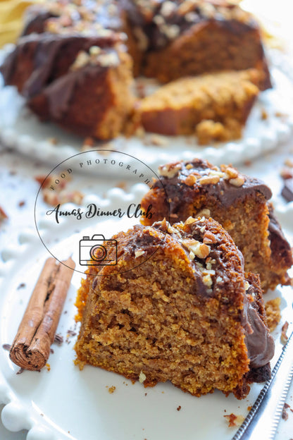 Chocolatey-Cinnamon Pumpkin Bundt Cake-limited PLR set
