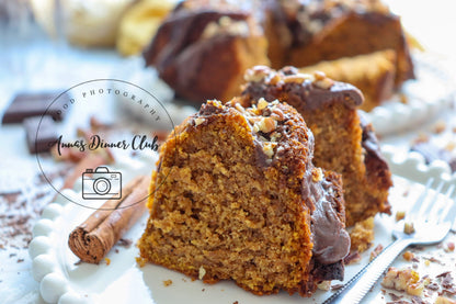 Chocolatey-Cinnamon Pumpkin Bundt Cake-limited PLR set