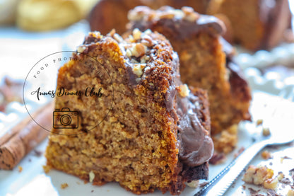 Chocolatey-Cinnamon Pumpkin Bundt Cake-limited PLR set