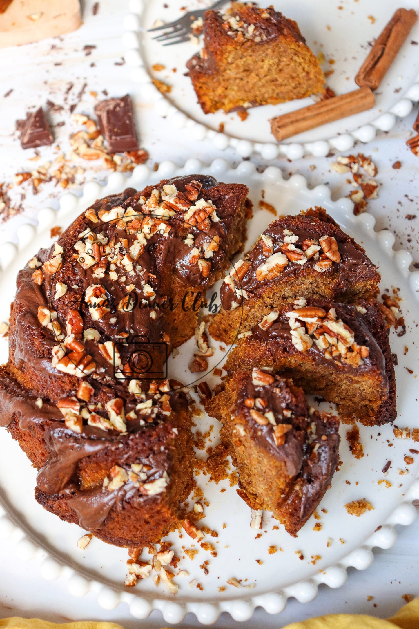 Chocolatey-Cinnamon Pumpkin Bundt Cake-limited PLR set