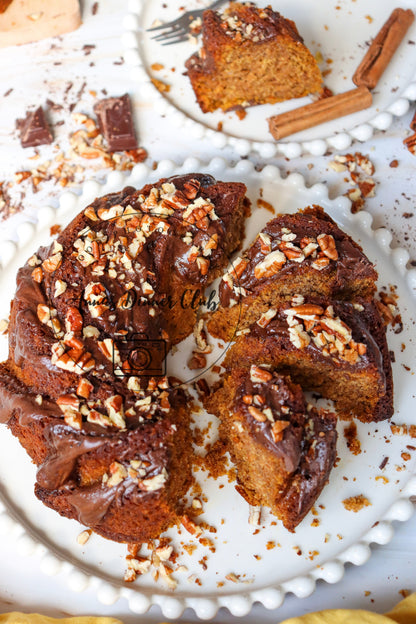 Chocolatey-Cinnamon Pumpkin Bundt Cake-limited PLR set