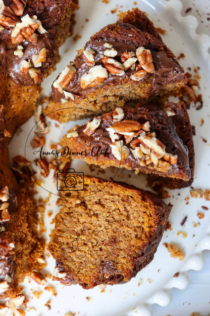 Chocolatey-Cinnamon Pumpkin Bundt Cake-limited PLR set