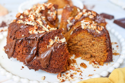 Chocolatey-Cinnamon Pumpkin Bundt Cake-limited PLR set