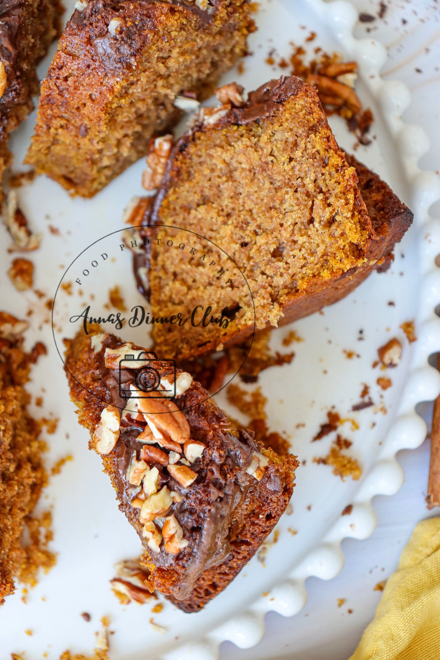 Chocolatey-Cinnamon Pumpkin Bundt Cake-limited PLR set