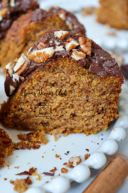 Chocolatey-Cinnamon Pumpkin Bundt Cake-limited PLR set