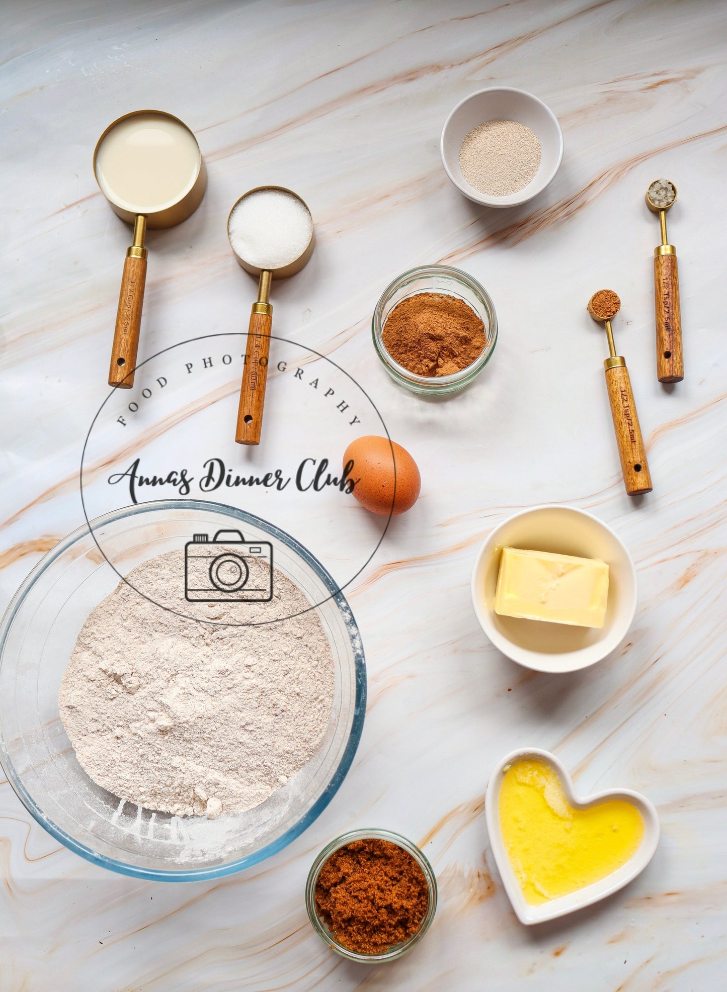 Extra-Cinnamon Bakery Rolls -limited PLR set