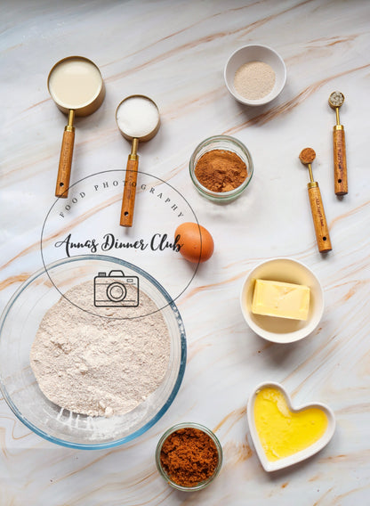 Extra-Cinnamon Bakery Rolls -limited PLR set