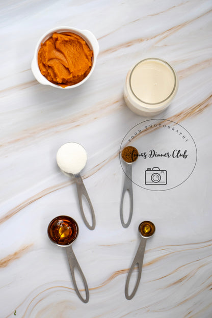 Bundle of 5 Pumpkin Drinks- PLR set