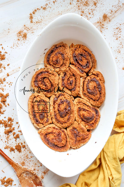 Extra-Cinnamon Bakery Rolls -limited PLR set