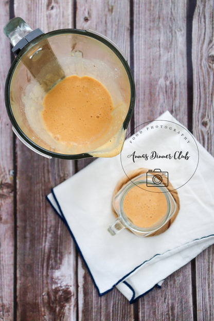 Protein powder pumpkin drink PLR set