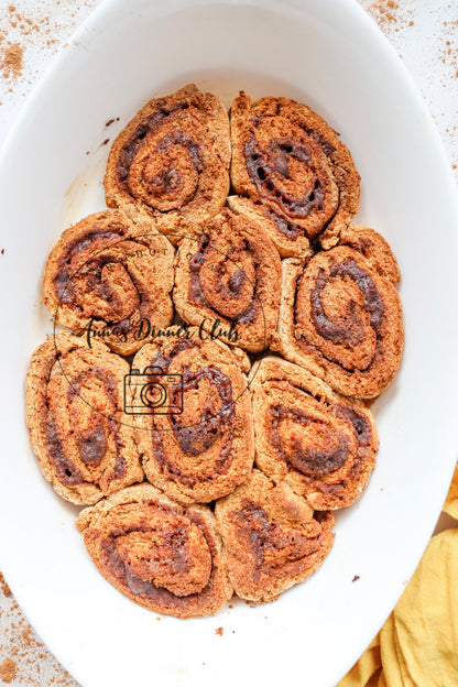 Extra-Cinnamon Bakery Rolls -limited PLR set