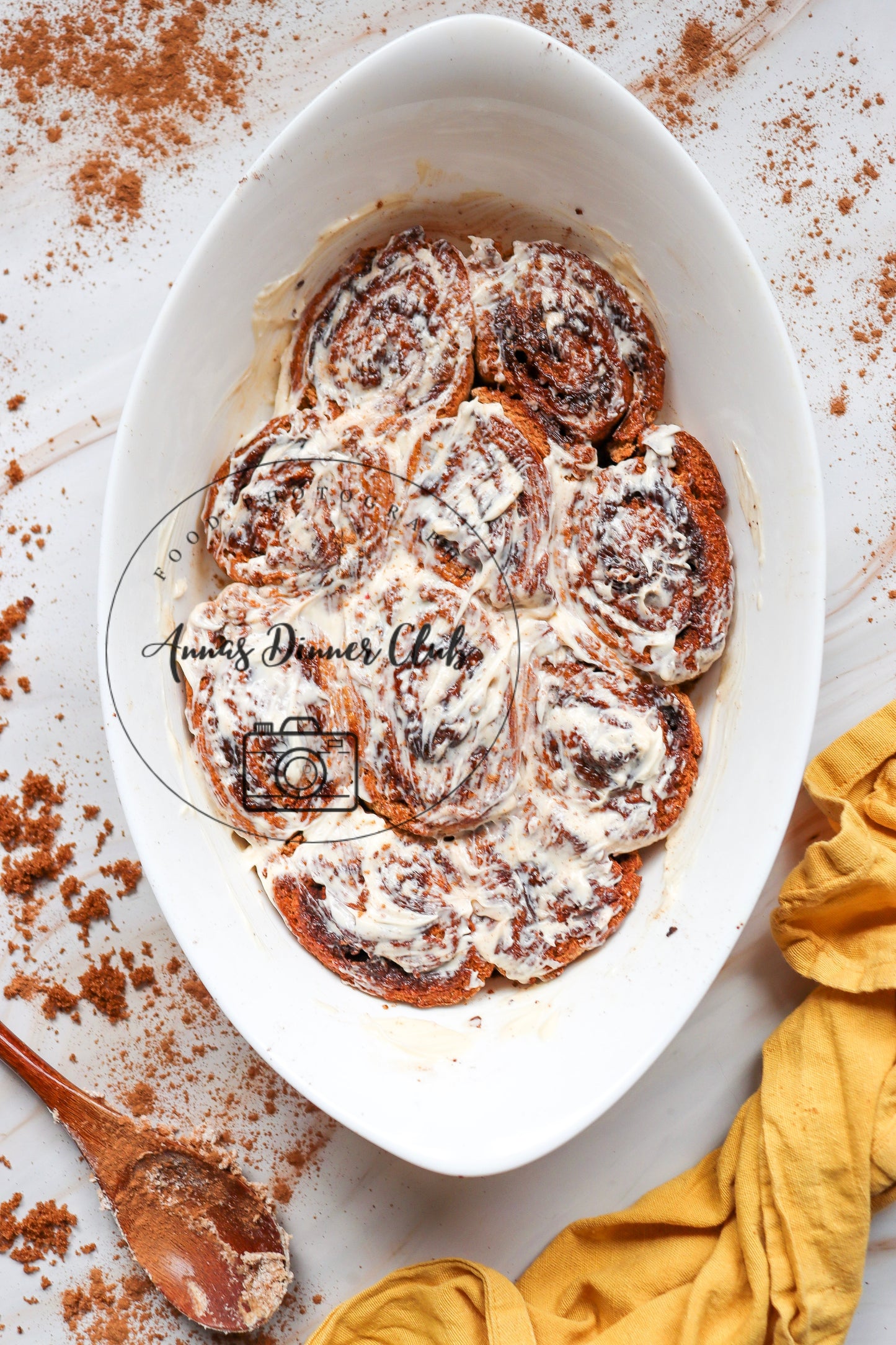Extra-Cinnamon Bakery Rolls -limited PLR set