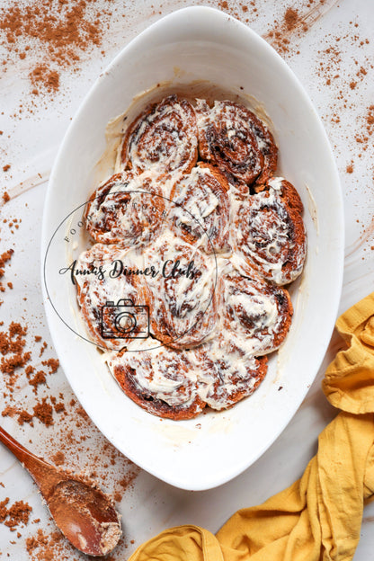 Extra-Cinnamon Bakery Rolls -limited PLR set