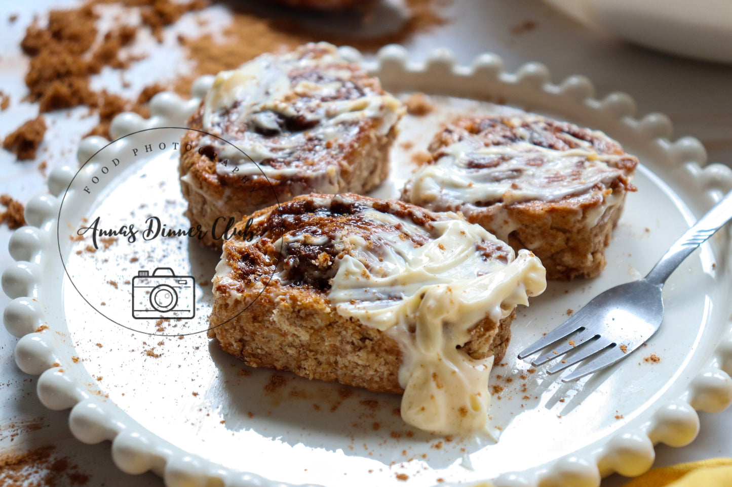 Extra-Cinnamon Bakery Rolls -limited PLR set