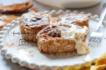 Extra-Cinnamon Bakery Rolls -limited PLR set