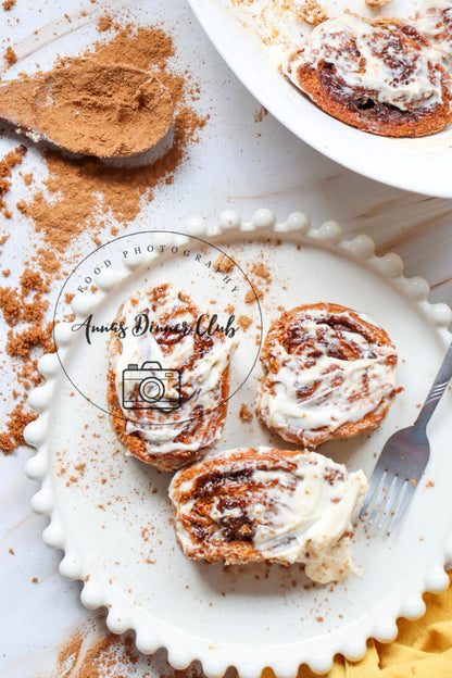 Extra-Cinnamon Bakery Rolls -limited PLR set