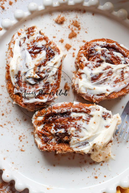 Extra-Cinnamon Bakery Rolls -limited PLR set
