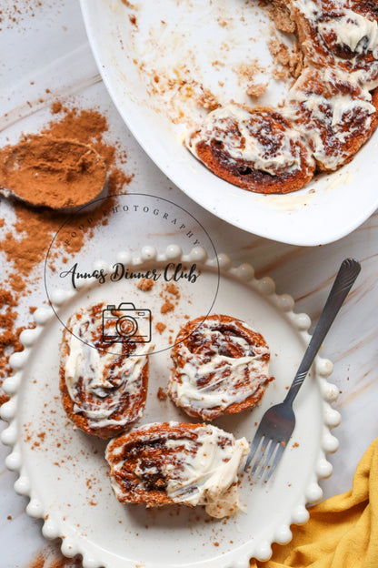 Extra-Cinnamon Bakery Rolls -limited PLR set