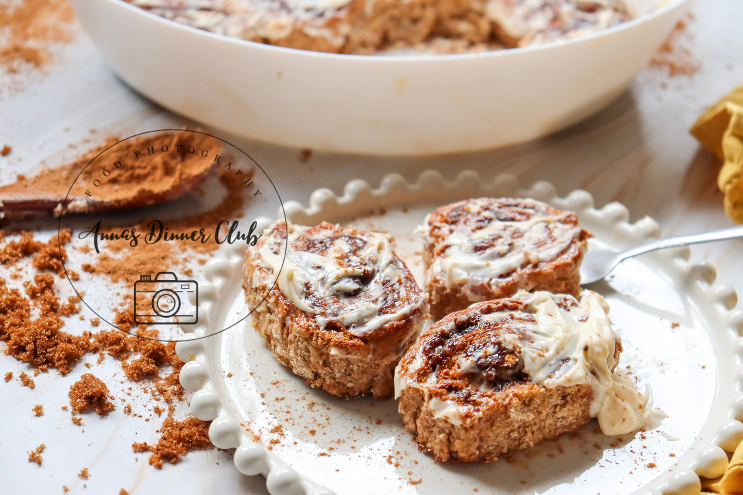 Extra-Cinnamon Bakery Rolls -limited PLR set