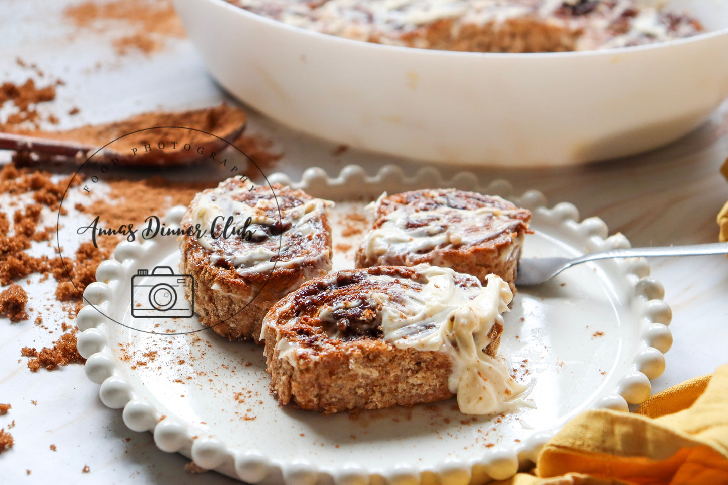 Extra-Cinnamon Bakery Rolls -limited PLR set