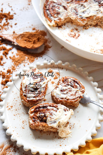 Extra-Cinnamon Bakery Rolls -limited PLR set