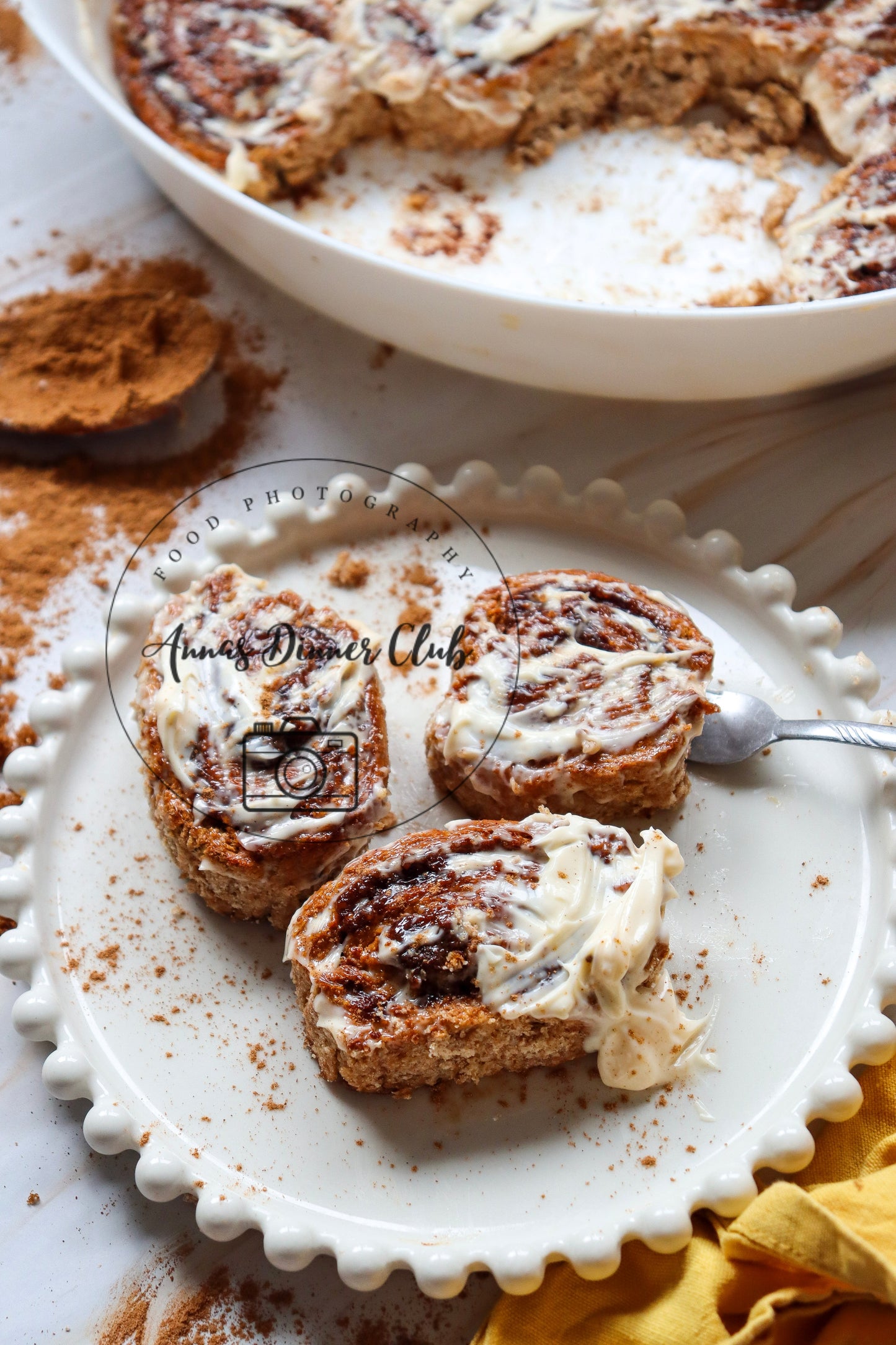 Extra-Cinnamon Bakery Rolls -limited PLR set