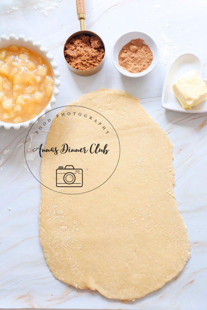 Apple pie cinnamon rolls -limited PLR set