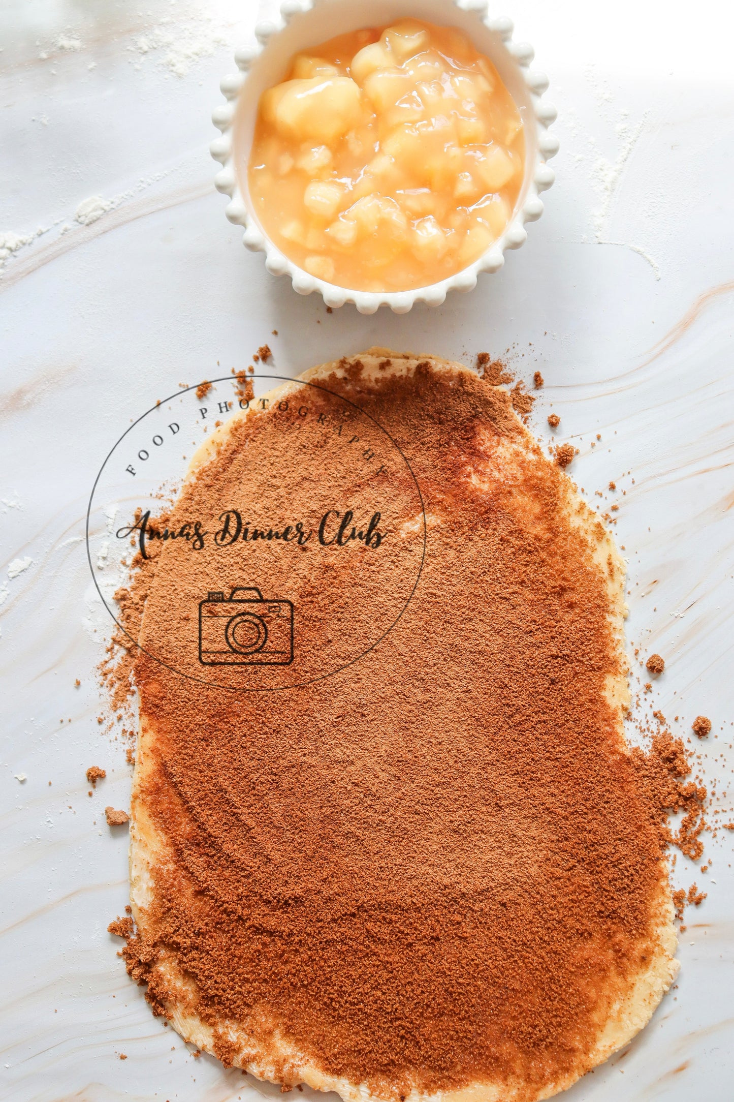 Apple pie cinnamon rolls -limited PLR set
