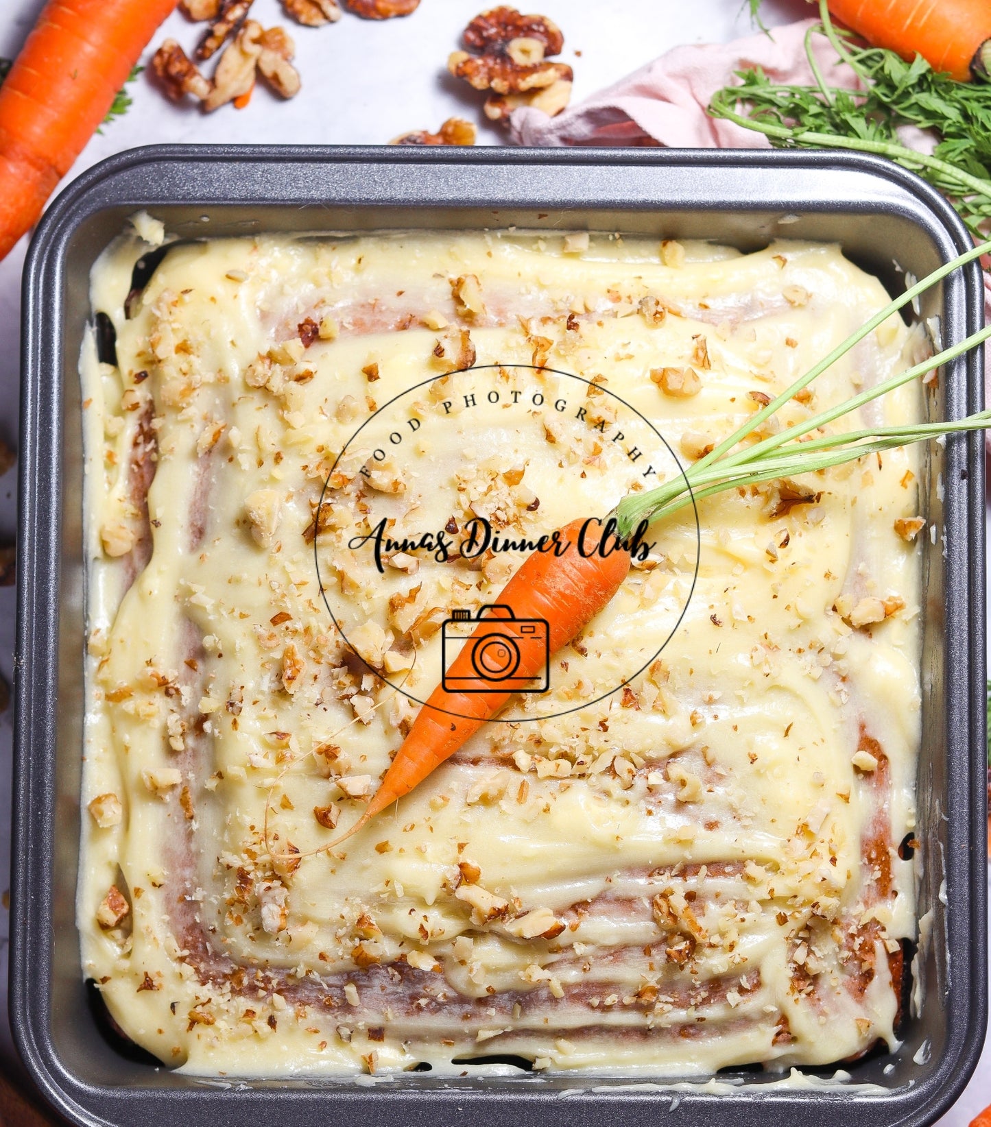 Quick and Easy Carrot Cake  PLR set