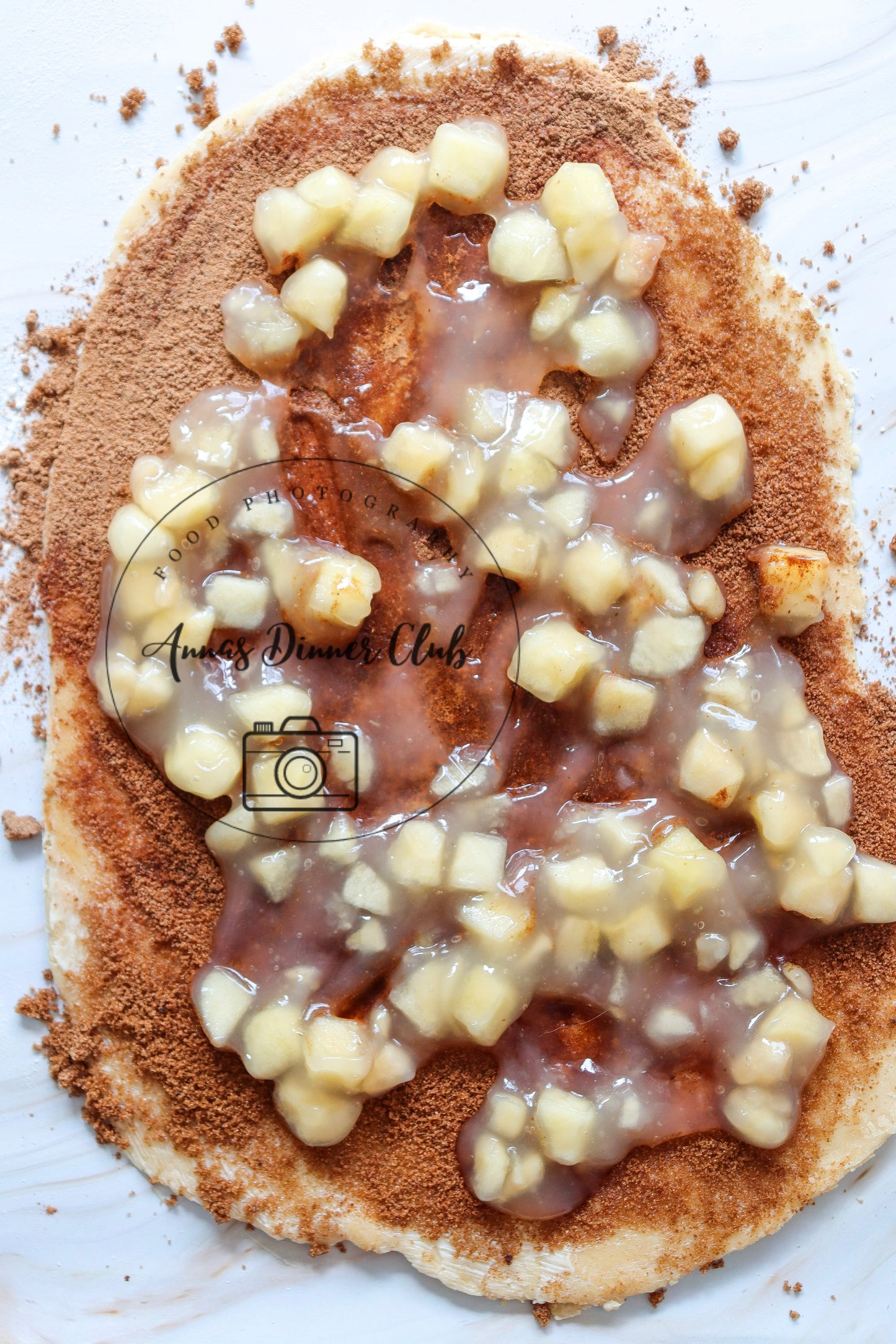 Apple pie cinnamon rolls -limited PLR set