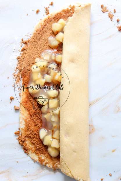 Apple pie cinnamon rolls -limited PLR set