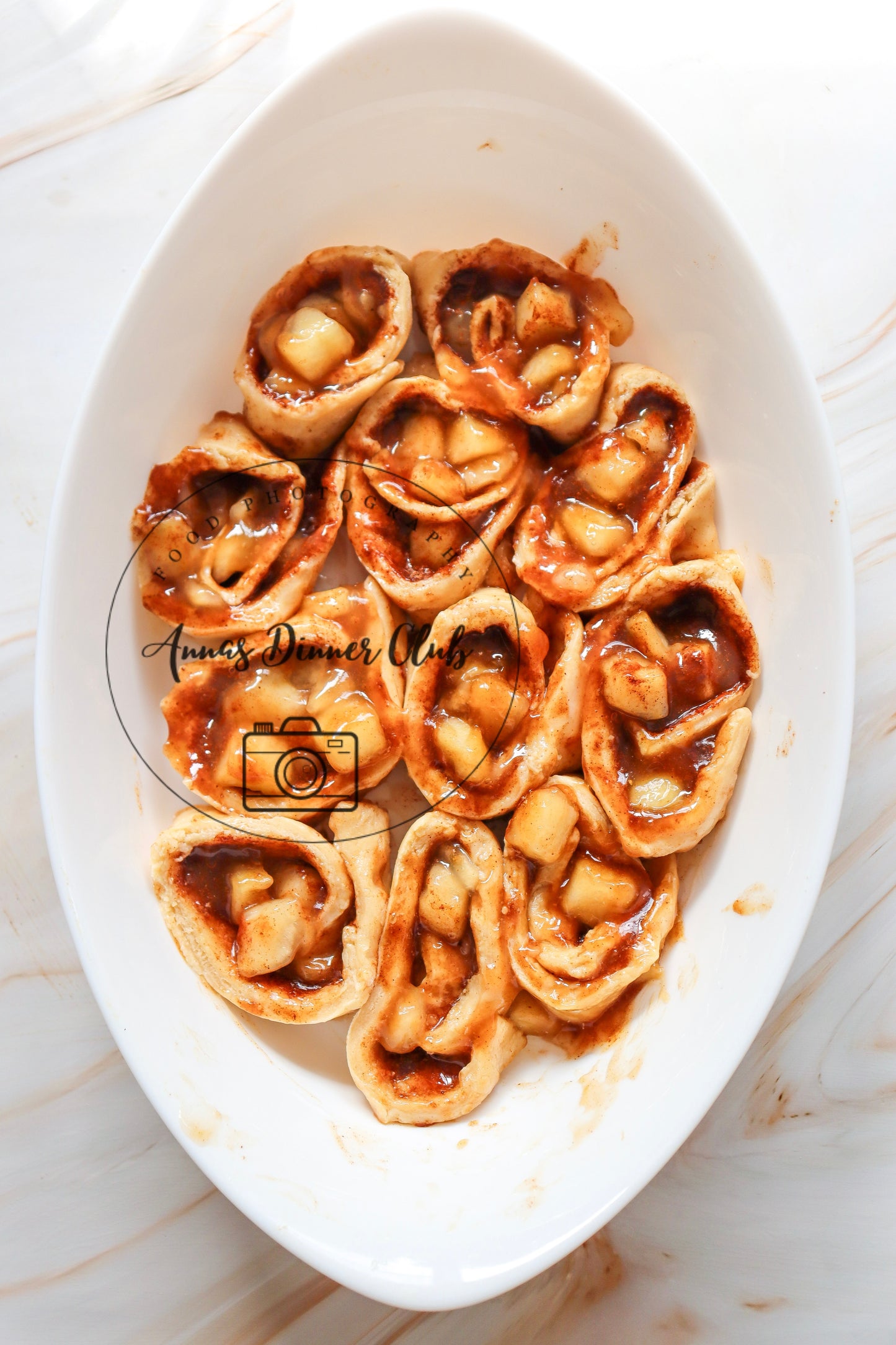 Apple pie cinnamon rolls -limited PLR set