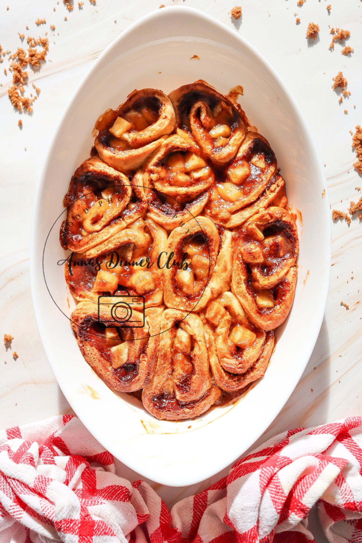 Apple pie cinnamon rolls -limited PLR set