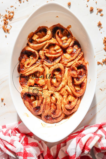 Apple pie cinnamon rolls -limited PLR set