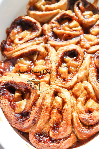 Apple pie cinnamon rolls -limited PLR set