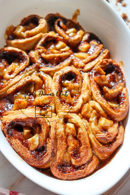 Apple pie cinnamon rolls -limited PLR set