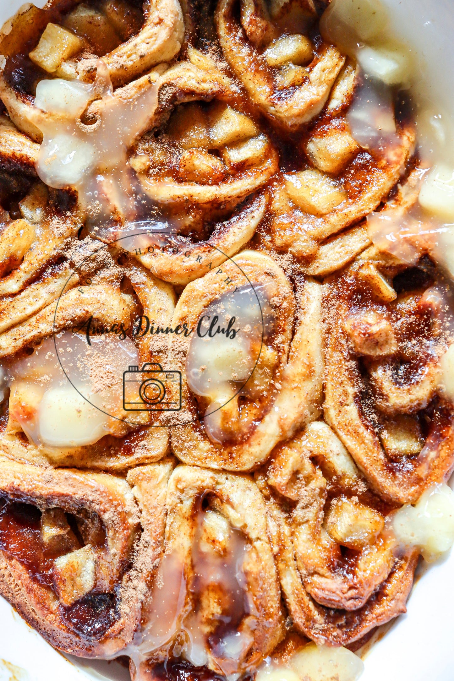 Apple pie cinnamon rolls -limited PLR set