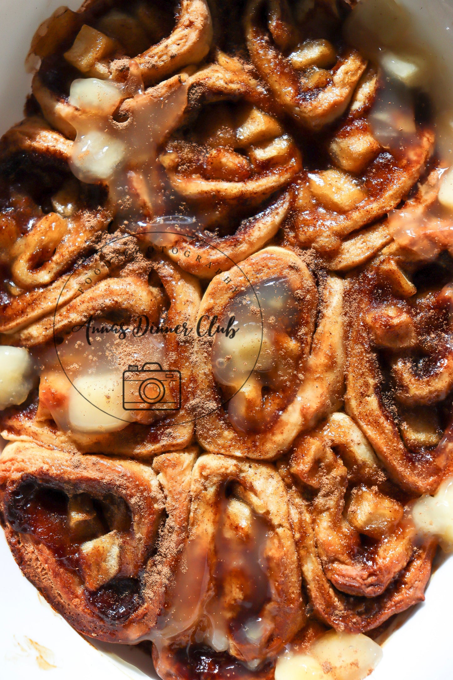 Apple pie cinnamon rolls -limited PLR set
