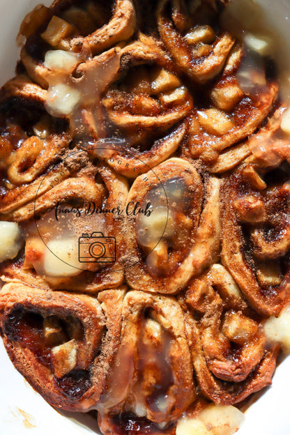 Apple pie cinnamon rolls -limited PLR set