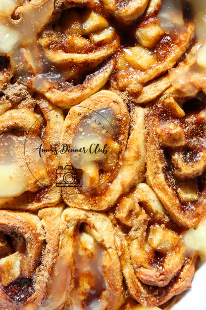 Apple pie cinnamon rolls -limited PLR set
