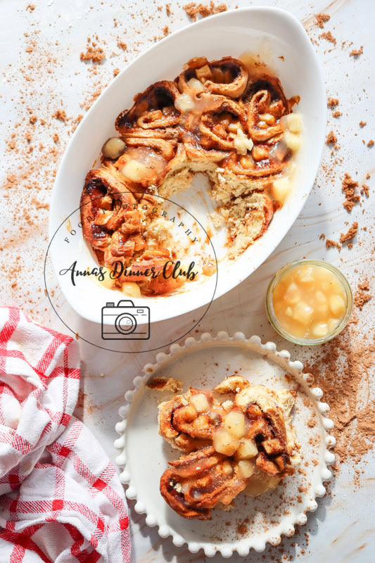Apple pie cinnamon rolls -limited PLR set