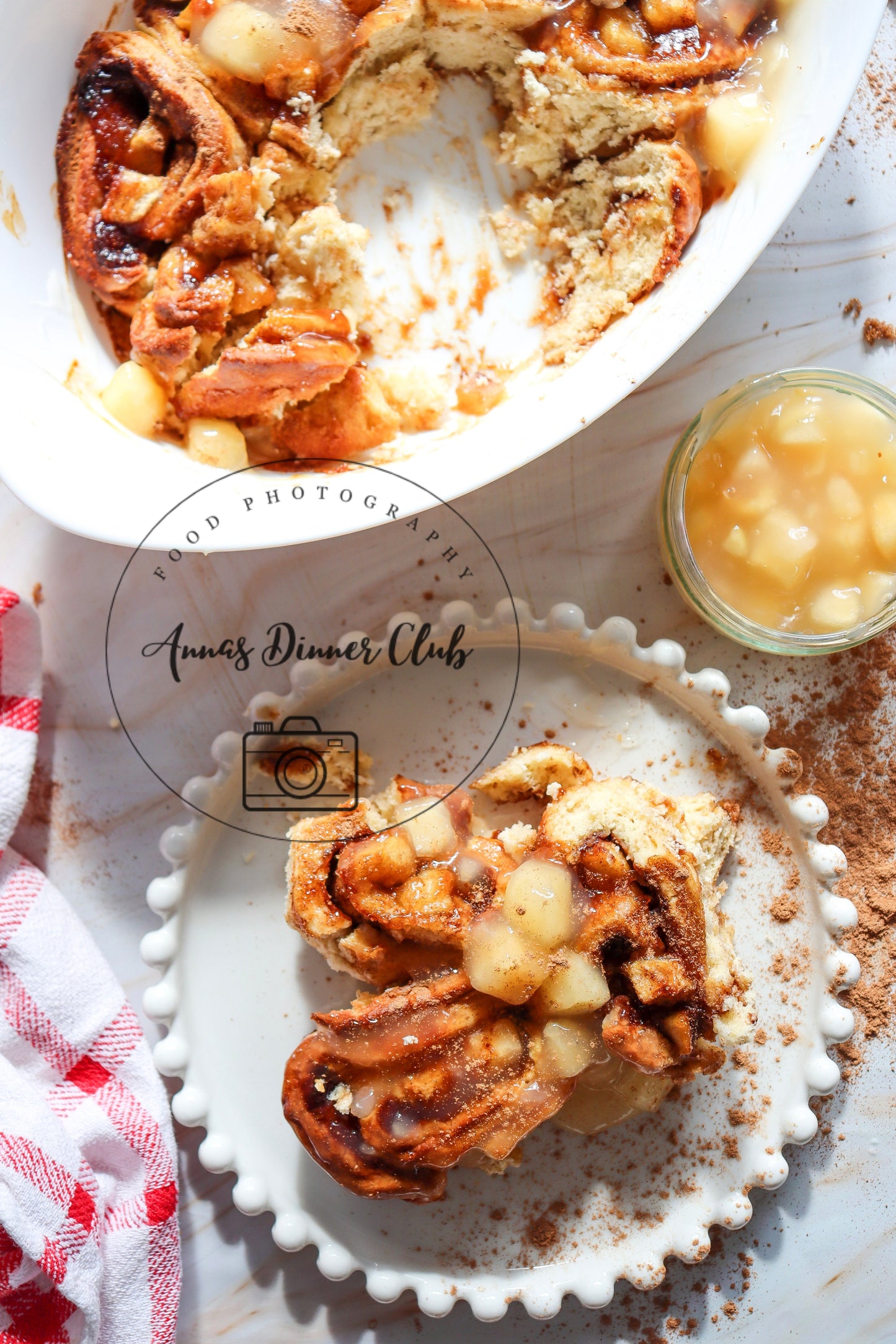Apple pie cinnamon rolls -limited PLR set