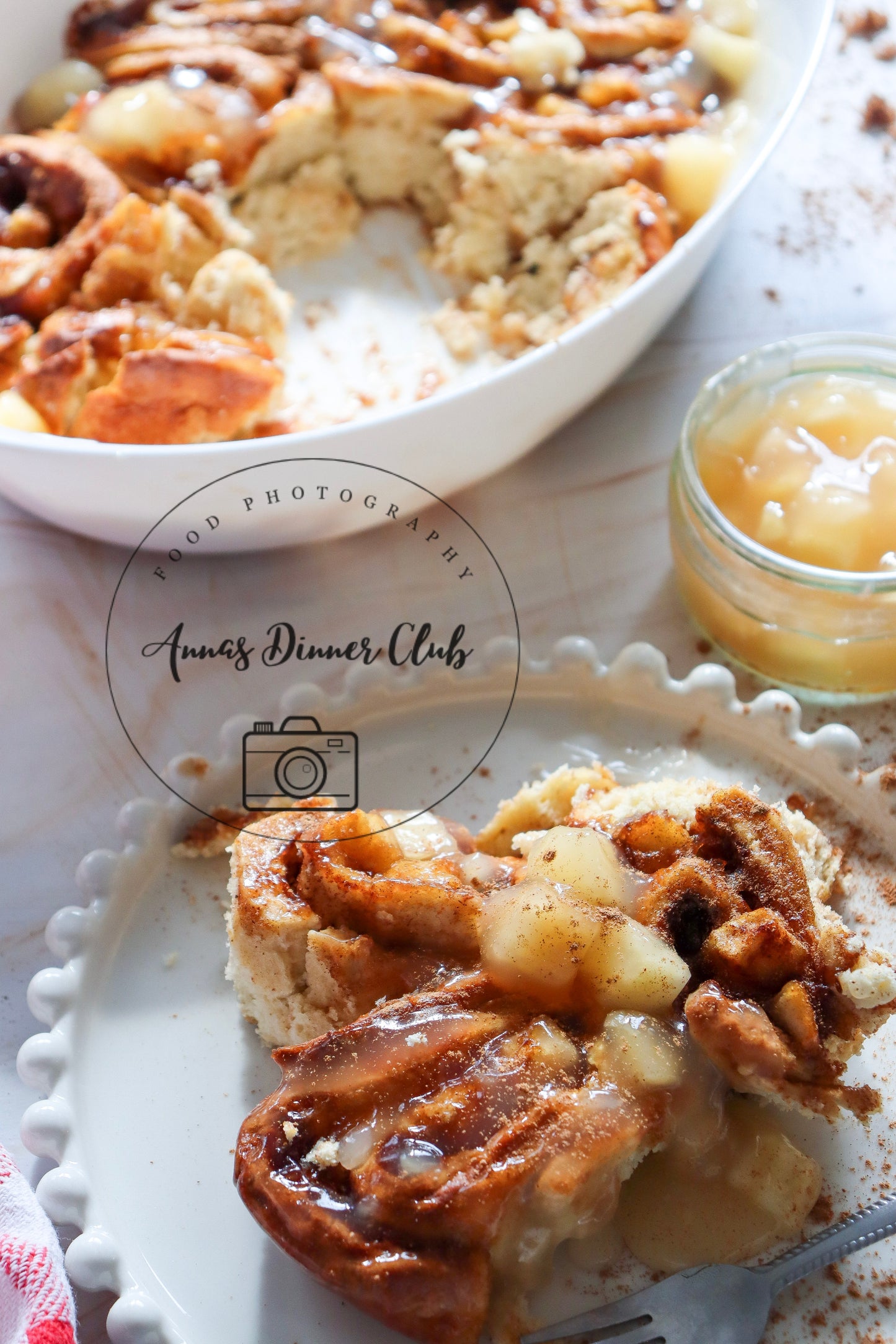 Apple pie cinnamon rolls -limited PLR set