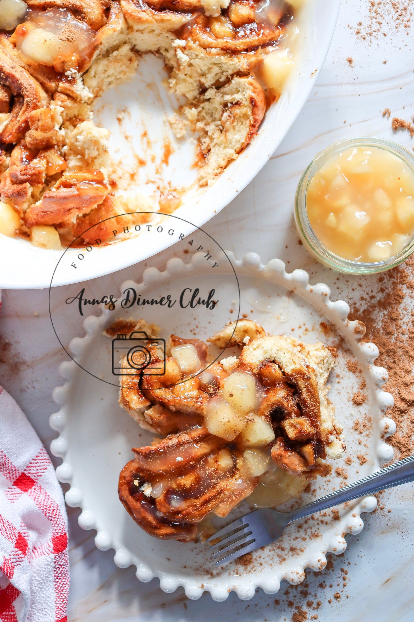 Apple pie cinnamon rolls -limited PLR set