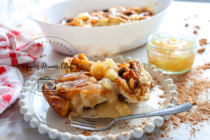 Apple pie cinnamon rolls -limited PLR set