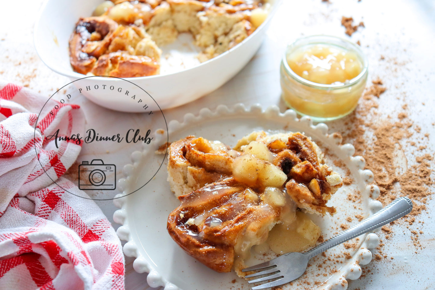 Apple pie cinnamon rolls -limited PLR set