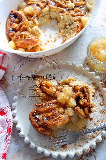 Apple pie cinnamon rolls -limited PLR set