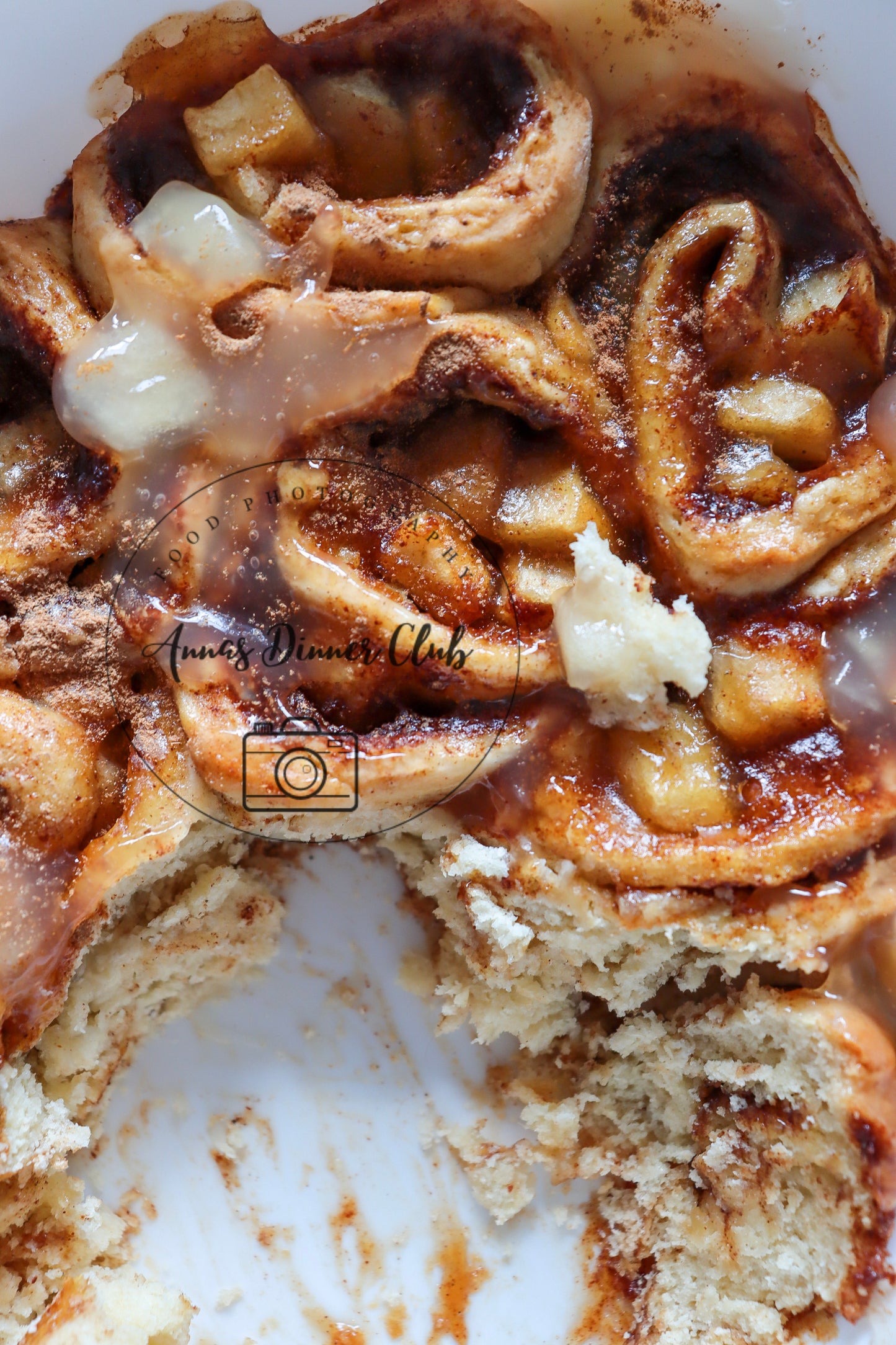 Apple pie cinnamon rolls -limited PLR set