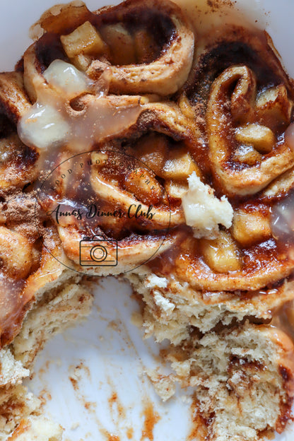 Apple pie cinnamon rolls -limited PLR set